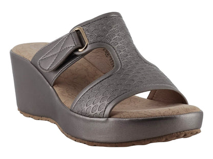 Sandalias Roze Confort Gris para Mujer