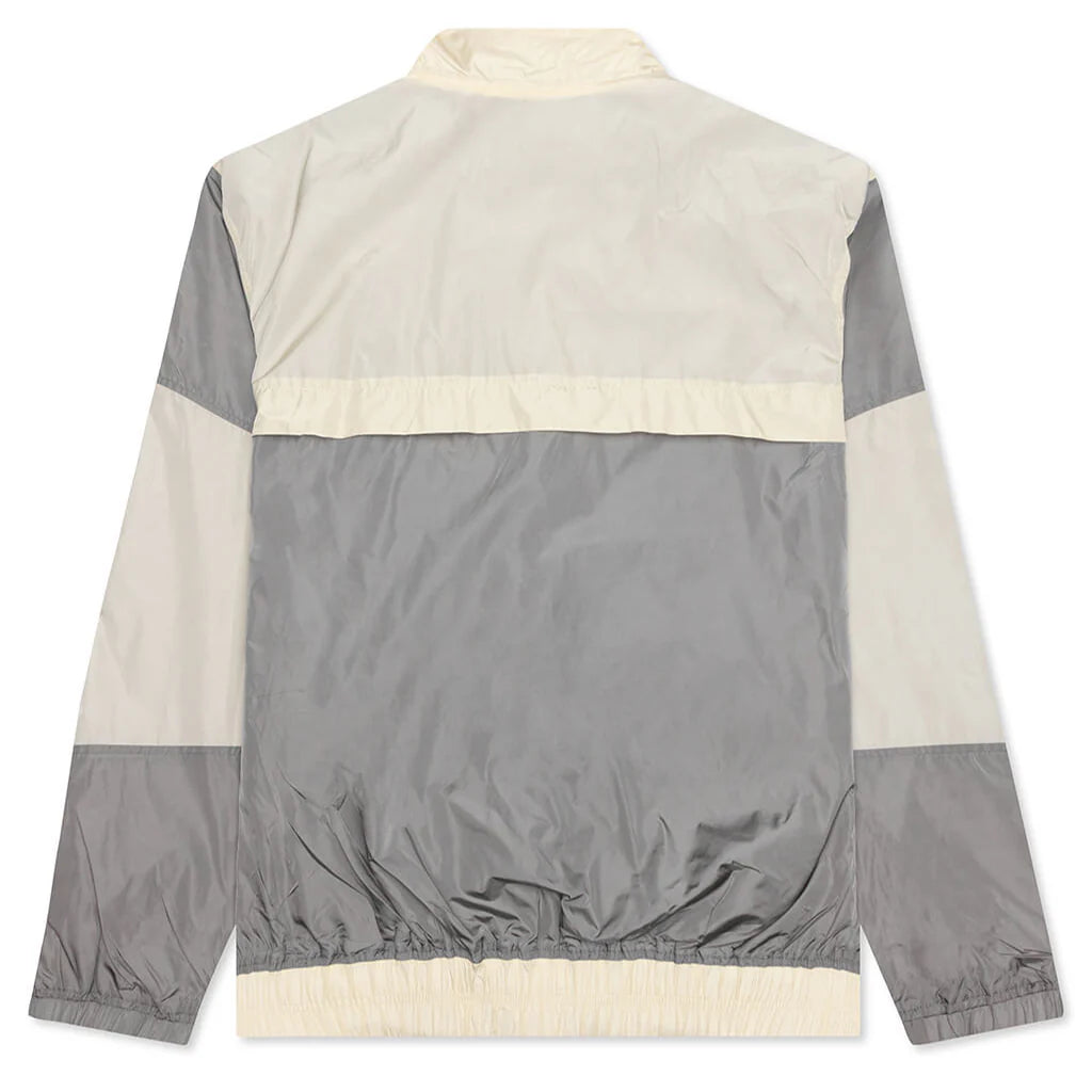 Track Jacket Neutral Grey Ivory
