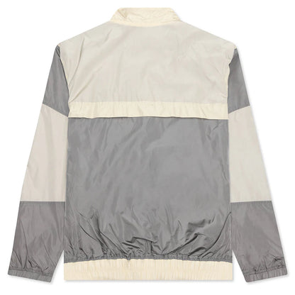 Track Jacket Neutral Grey Ivory
