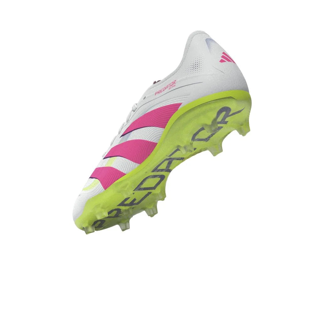 adidas Predator Pro Firm Ground Boots White