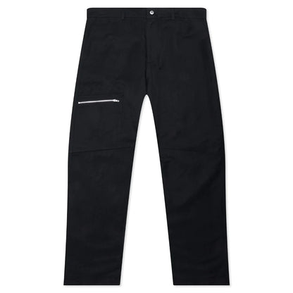 Nylon Workwear Pant Jet Black