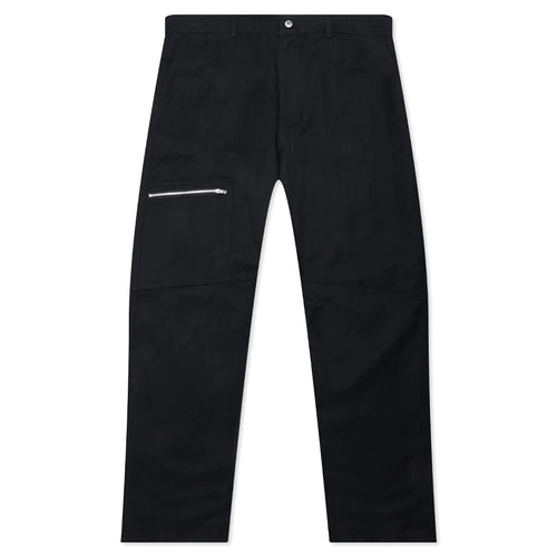 Nylon Workwear Pant Jet Black