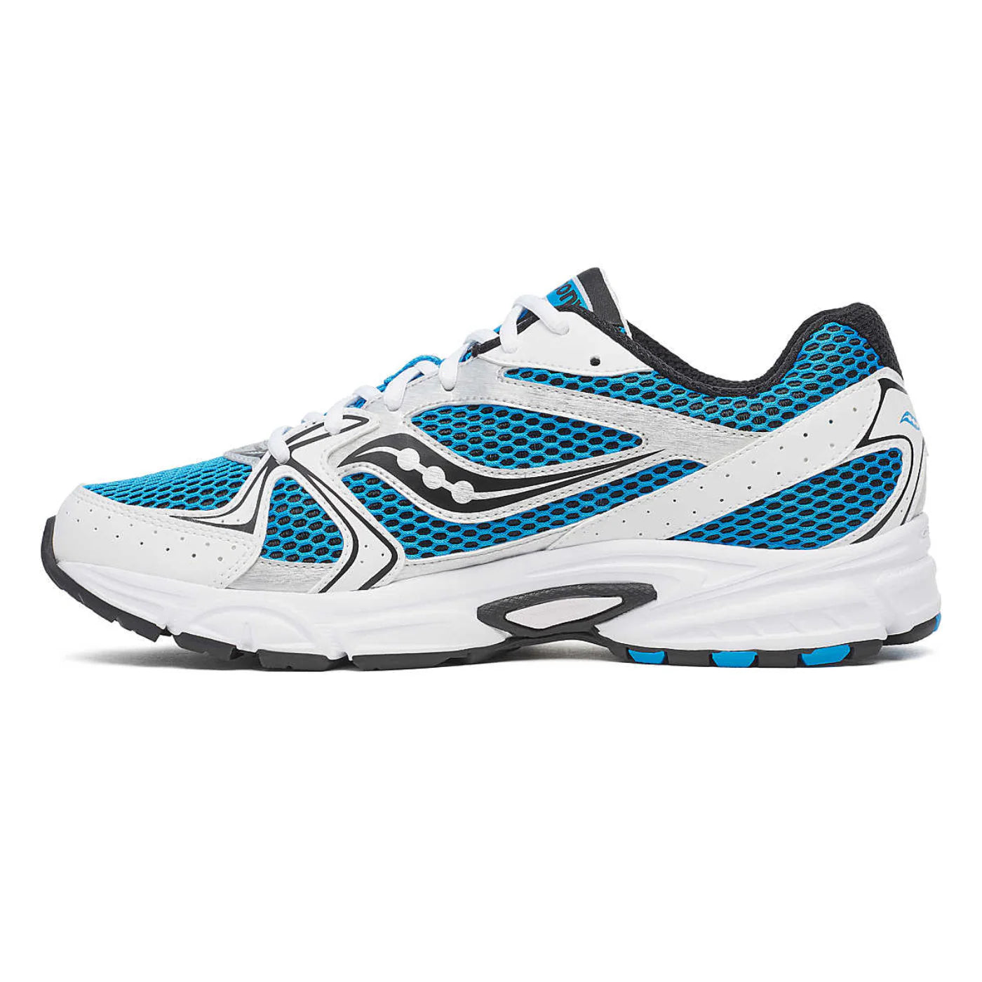 Men's Saucony Ride Millenium - "White Blue"