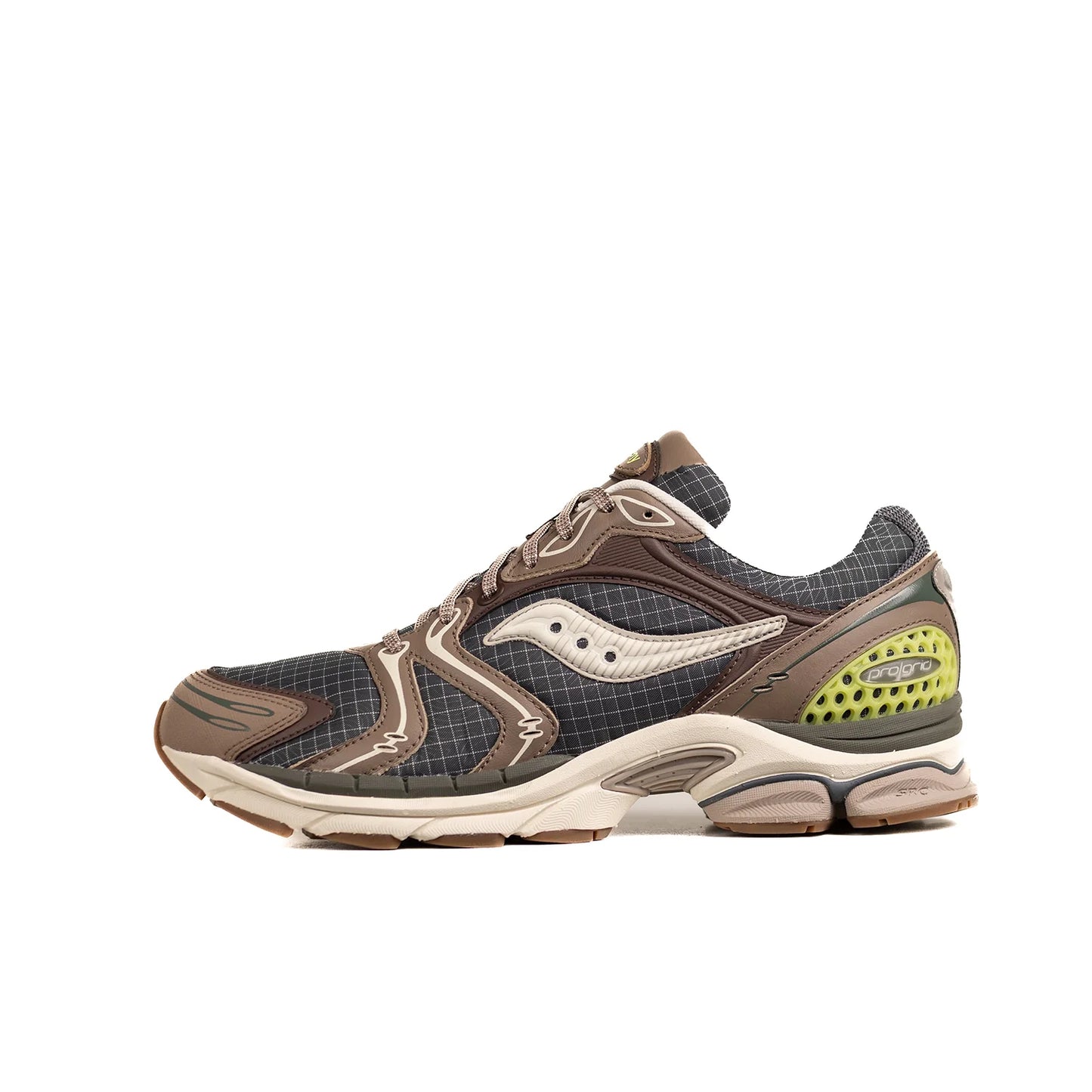 SAUCONY PROGRID TRIUMPH 4 CARBON TAUPE