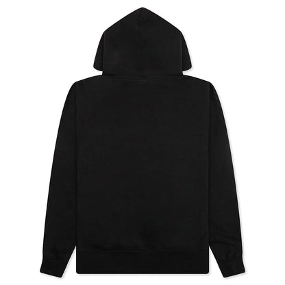 Twitch Studded Hoodie Black
