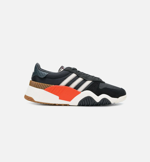 Alexander Wang Collection Mens Trainer Shoe Black White