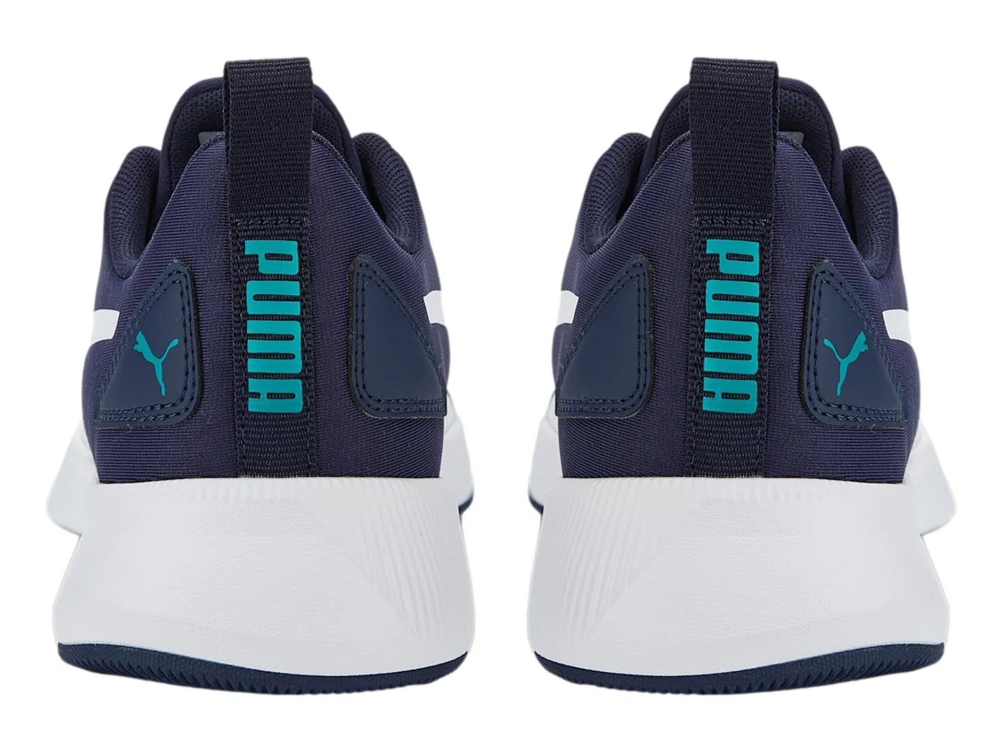 Tenis PUMA Flyer Runner JR Azul Marino para Niño