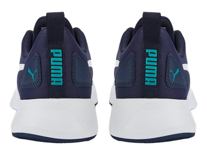 Tenis PUMA Flyer Runner JR Azul Marino para Niño