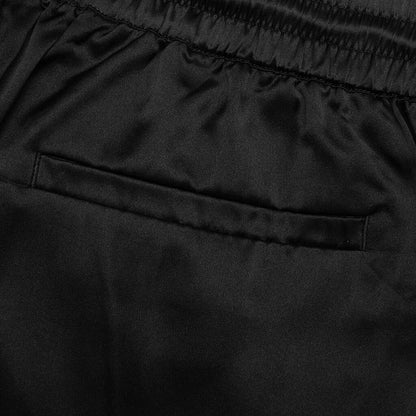 Jean Silk Short Black