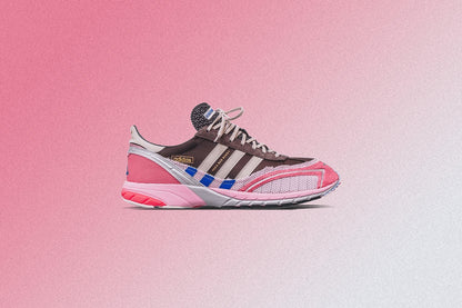 Adidas x Bad Bunny Adizero SL72 Nostalgic Trio Brown Clear Pink Hazel Rose