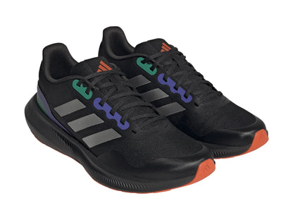 Tenis Adidas Runfalcon 30 TR Negro y Morado para Hombre