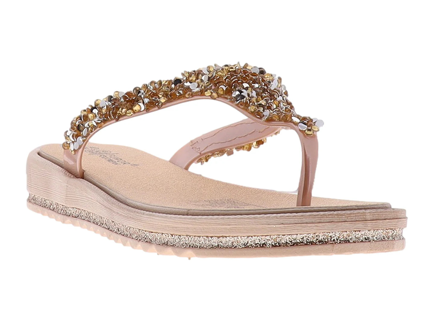 Sandalias Furor Gold Pink para Mujer