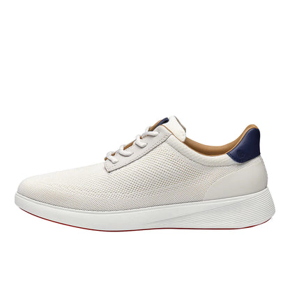 Akerson Knit Plain Toe Lace Up Sneakers