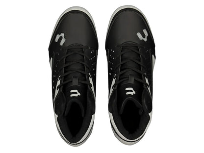 Tenis Charly para Béisbol Negro con Blanco para Hombre