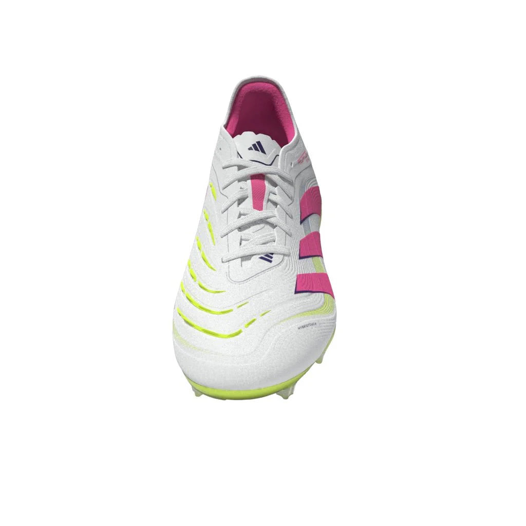 adidas Predator Pro Firm Ground Boots White
