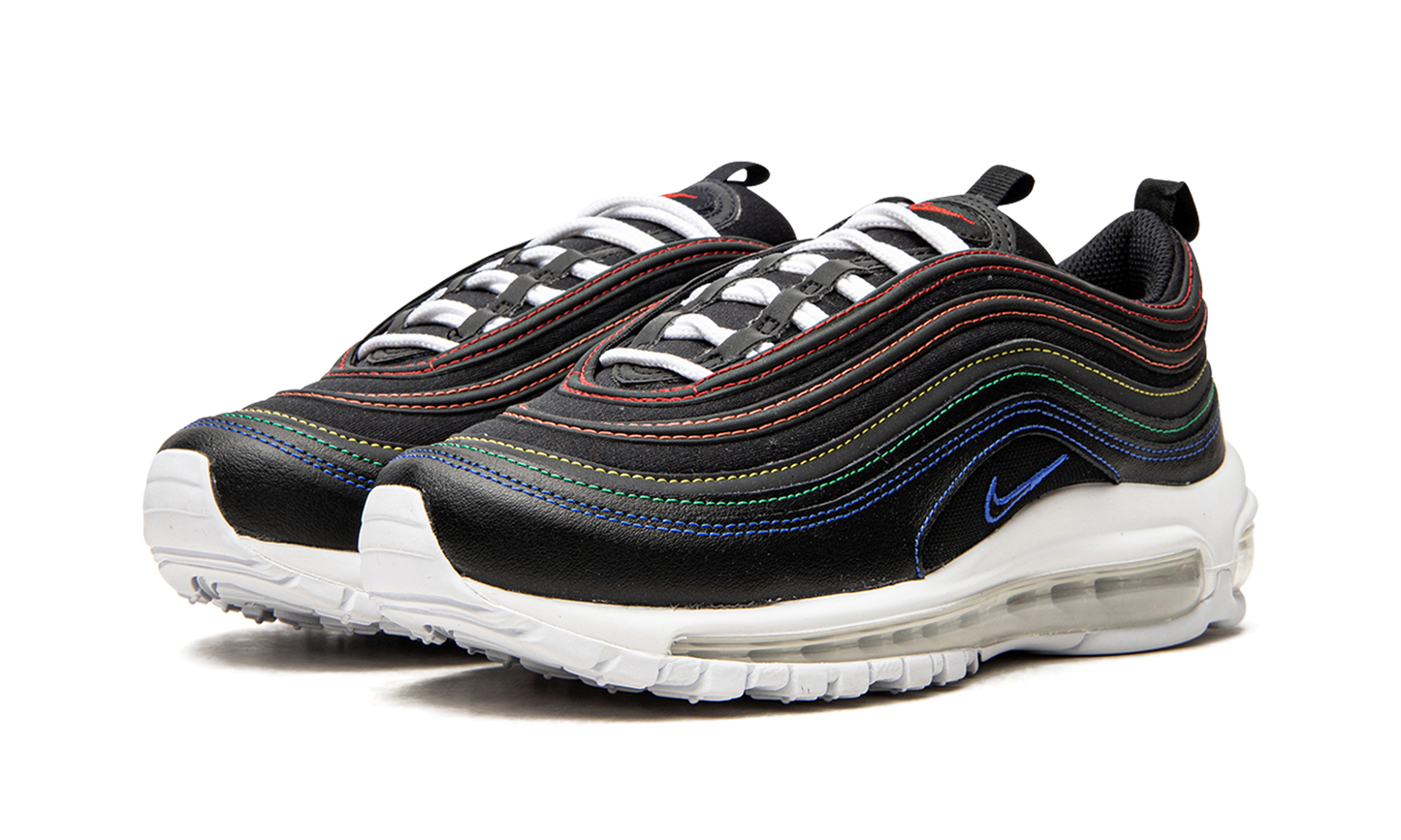 AIR MAX 97 MNS WMNS"Rainbow Stitcthing" DJ5999 001
