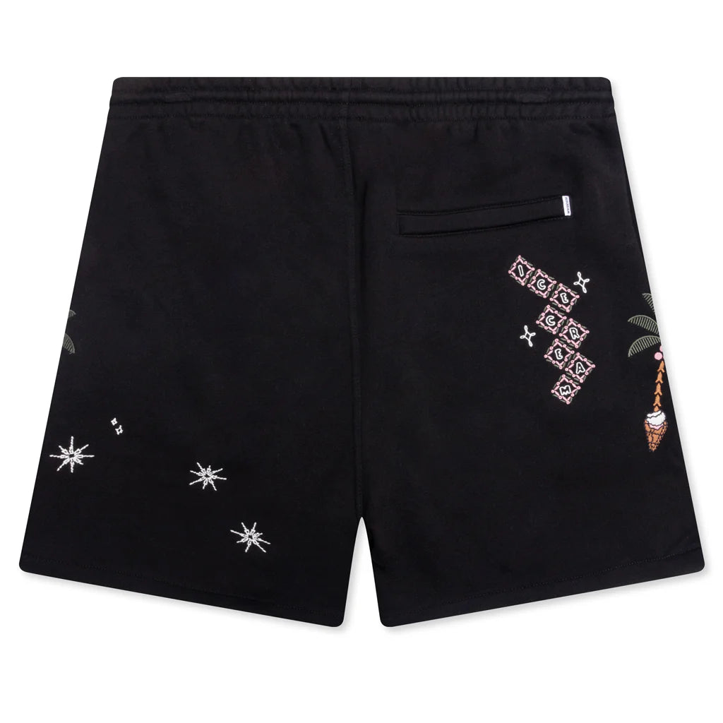 Starry Shorts Black