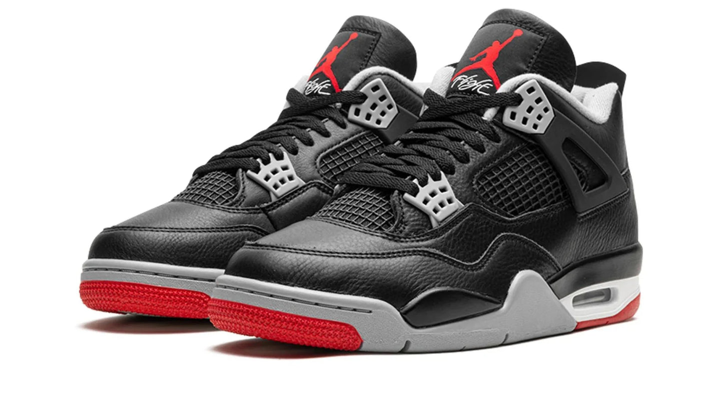 Air Jordan 4 Bred Reimagined