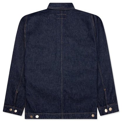 Nash Jacket Blue