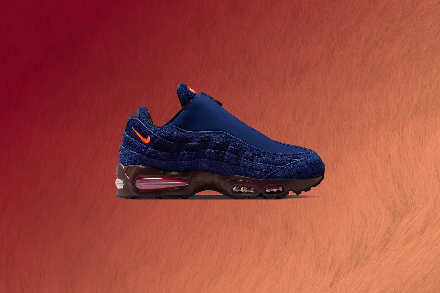 Air Max 95 Zip Loyal Blue Loyal Blue Hyper Crimson El Dorado