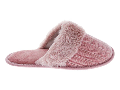 Pantuflas Comfort Fit Rosa para Mujer