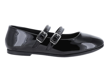 Zapatos Planos de Charol Negros Tropicana para Niña