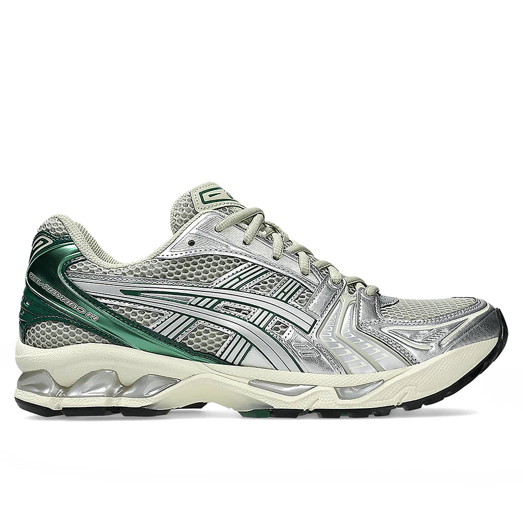Gel Kayano 14 Dried Leaf Green Pure Silver