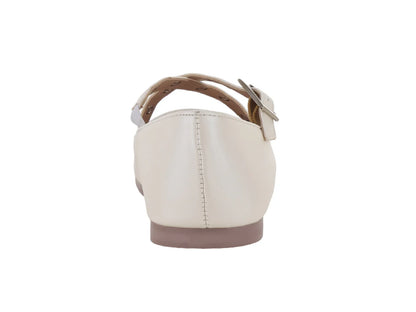 Zapatos Planos Gabriela Ivory para Niña