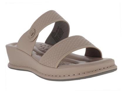 Sandalias Roze Beige para Mujer