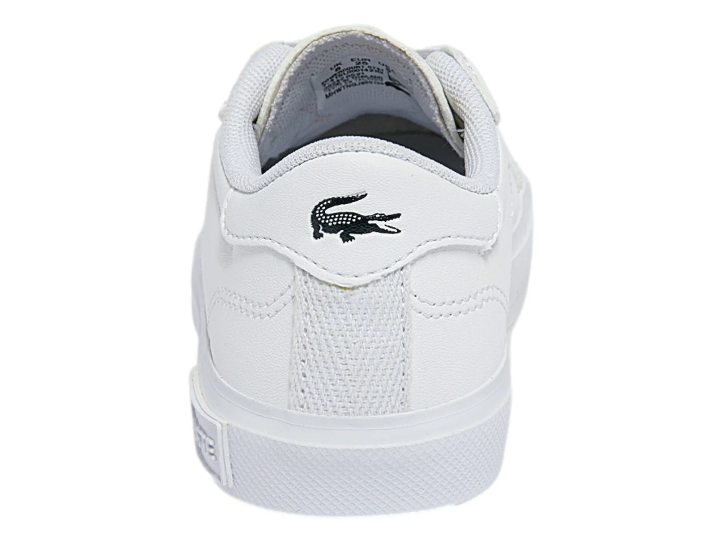 Tenis Lacoste Powercourt Blanco para Niño