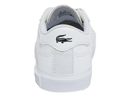 Tenis Lacoste Powercourt Blanco para Niño