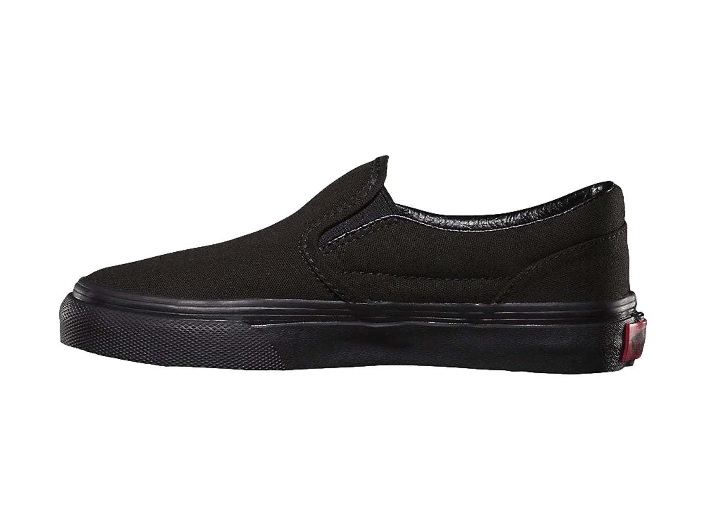 Tenis Vans Classic Slip On Negro para Niño