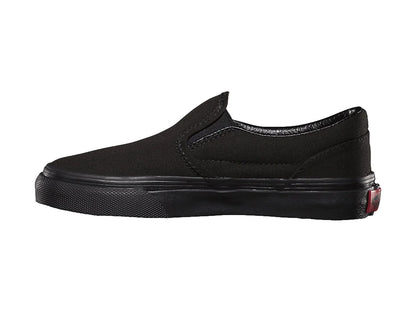 Tenis Vans Classic Slip On Negro para Niño