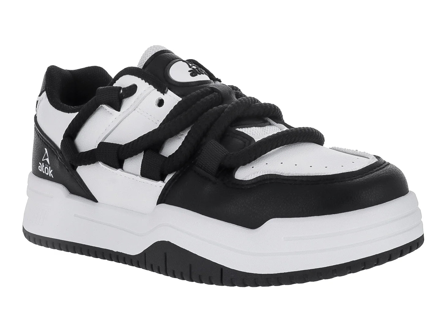 Tenis ATOK Bafan Negro para Mujer
