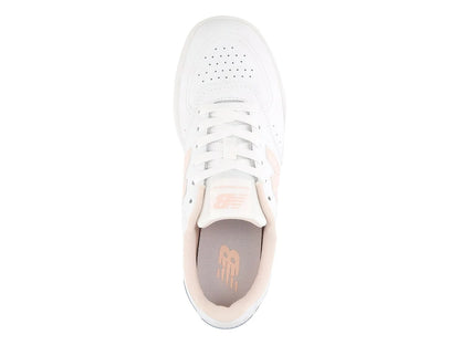 Tenis New Balance BB80 Blanco y Rosa para Mujer