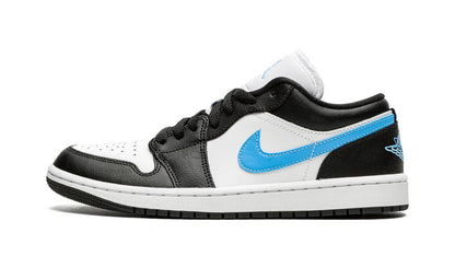 AIR JORDAN 1 LOW WMNS Black University Blue