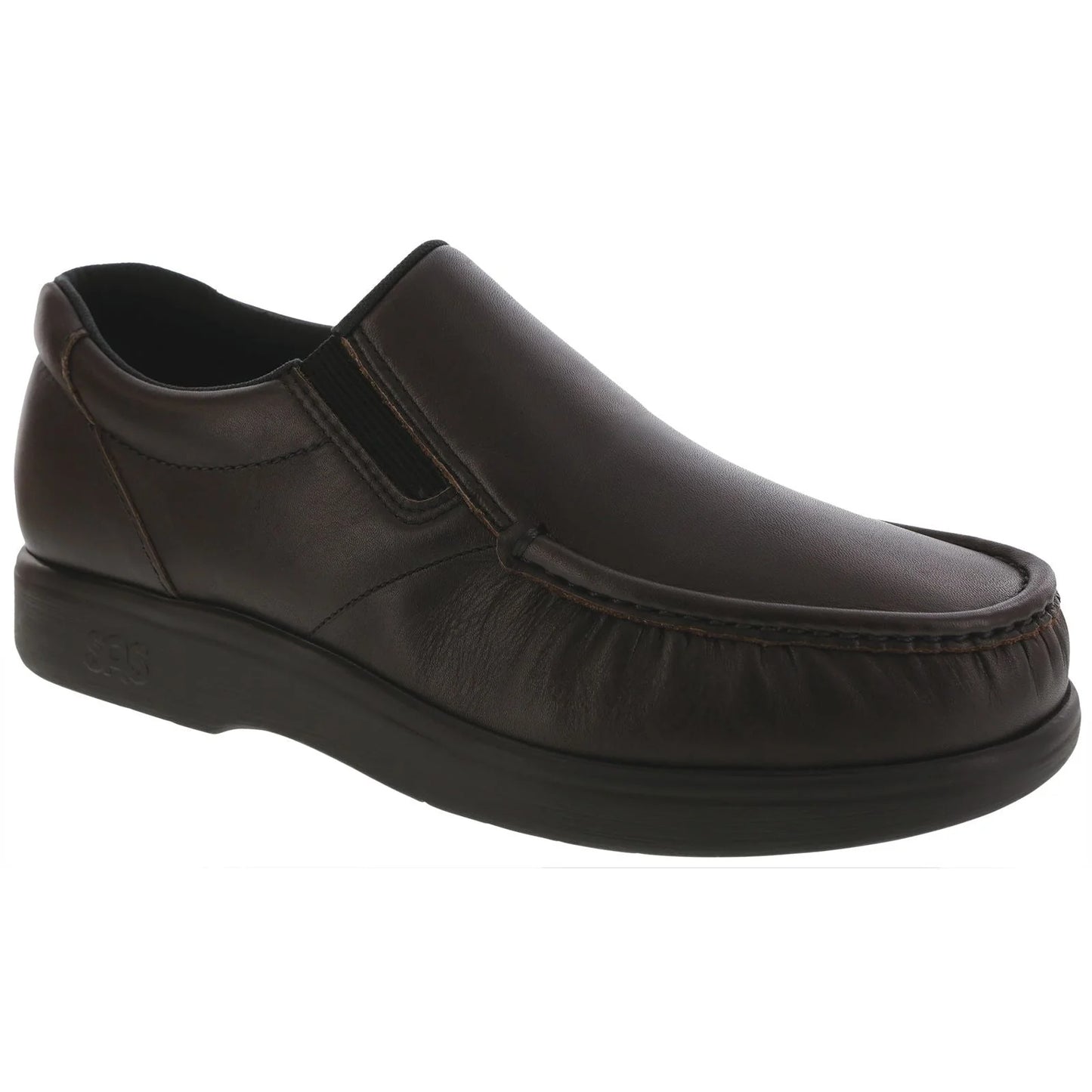 Men's Side Gore Slip On Loafer in Cacao