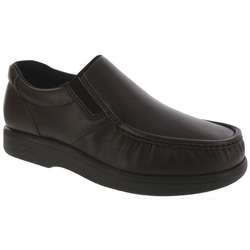Men's Side Gore Slip On Loafer in Cacao