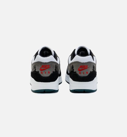 Air Max 1 PRM State Blue Mens Lifestyle Shoe Blue Black