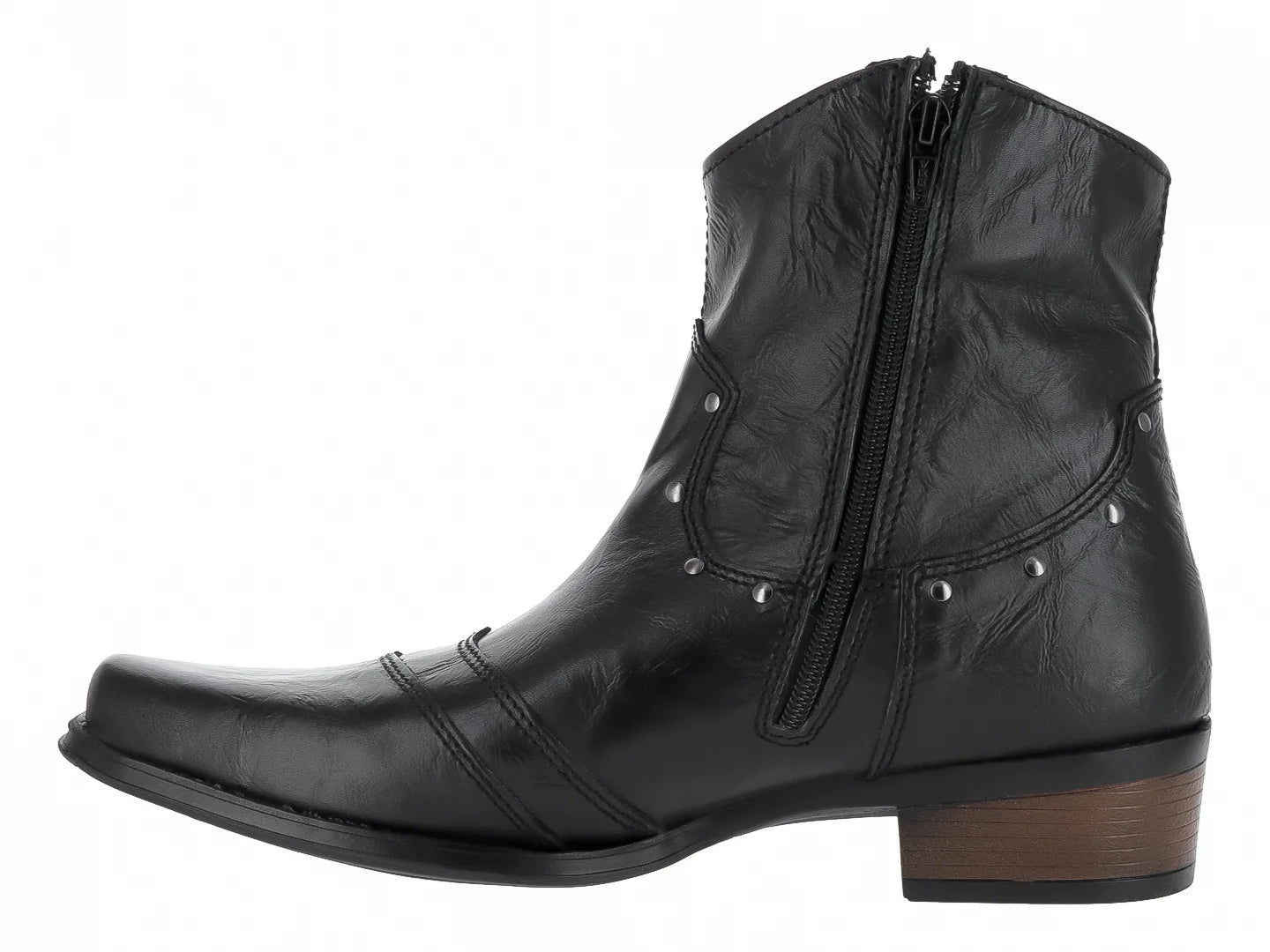 Botas Urban Cowboy Western Negro para Hombre
