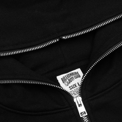 BB Arch Full Zip Hoodie Black