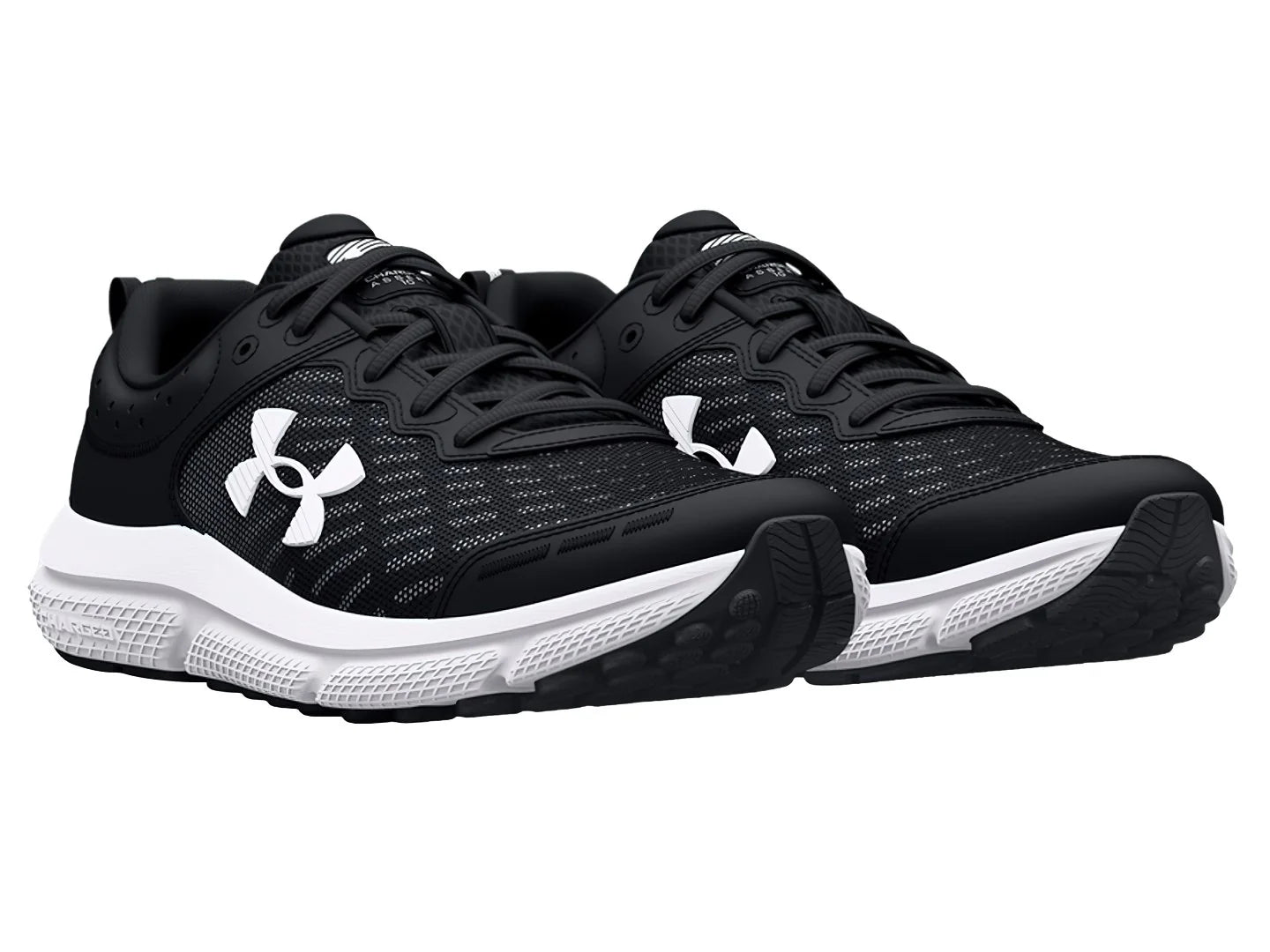 Tenis Under Armour Assert 10 Negro para Niño