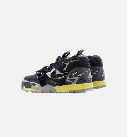 Air Trainer 1 Utility Dark Smoke Grey Mens Lifestyle Shoe Grey Free Shipping