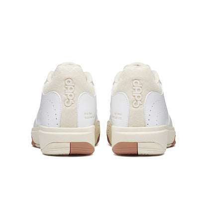 DAPS DESI Mid White Cream Womens Pickleball Shoes