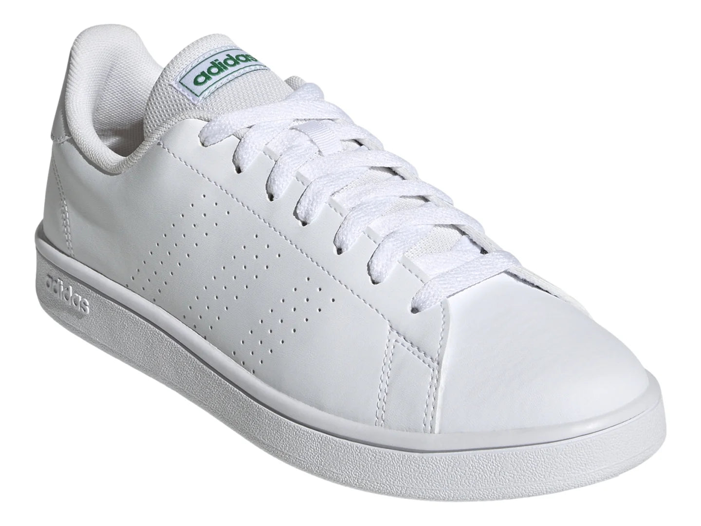 Tenis Adidas Advantage Base Blancos para Hombre