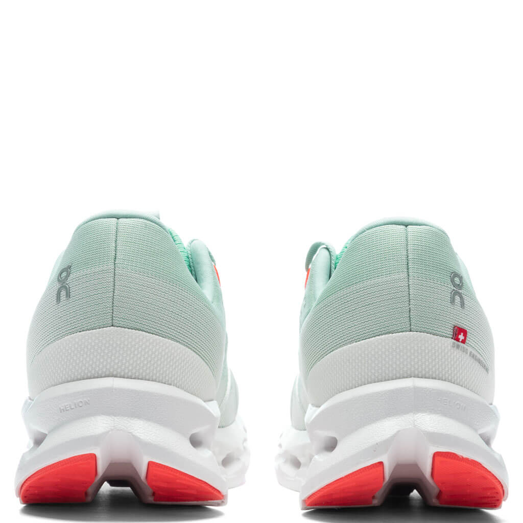 Womens Cloudsurfer Creek White