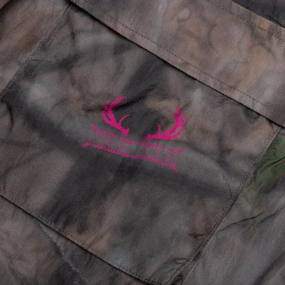 Fake Tree Camo Parachute Pant Tree Camo