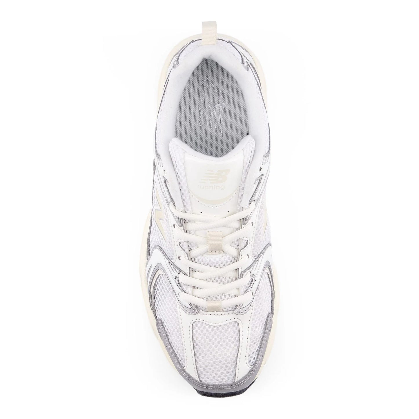 Unisex 530 in Silver Metallic with Linen