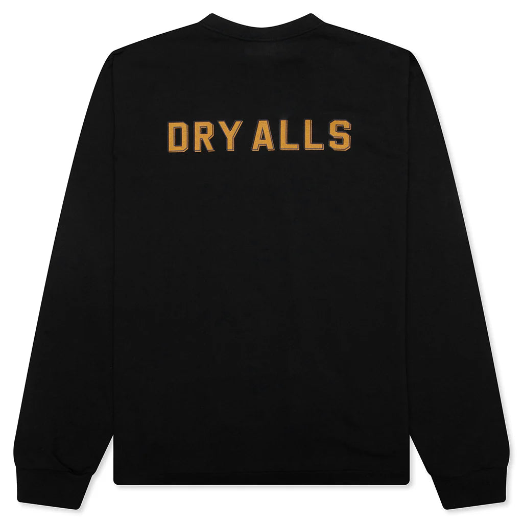 Graphic L S T Shirt 5 Black