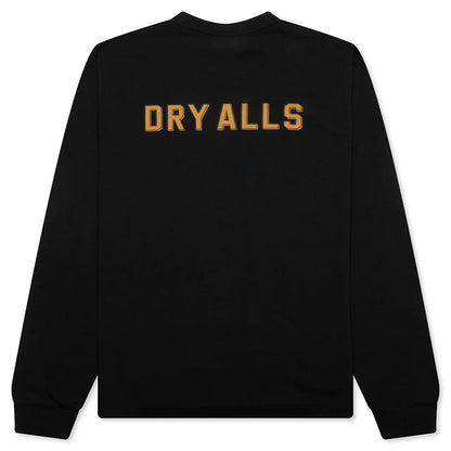 Graphic L S T Shirt 5 Black